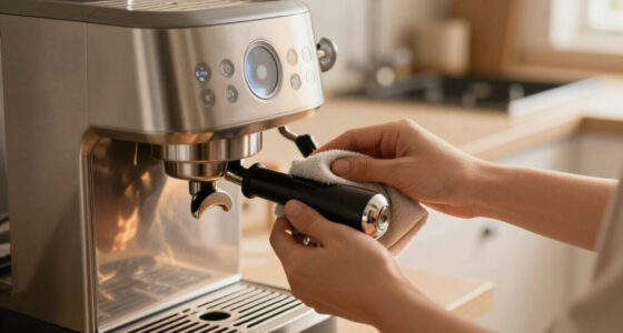 How to Descale and Clean an Espresso Machine