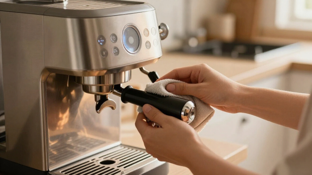 How to Descale and Clean an Espresso Machine
