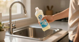 How to Keep a Kitchen Sink Drain Clear