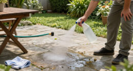 How to Remove Bird Droppings From Outdoor Surfaces