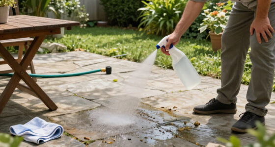 How to Remove Bird Droppings From Outdoor Surfaces