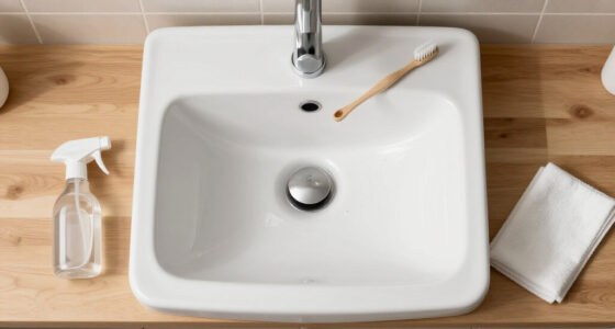 How to Remove Toothpaste and Soap Build-Up From a Sink