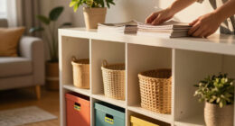 I Created A Pretty IKEA BILLY Hack That Seriously Cuts Clutter