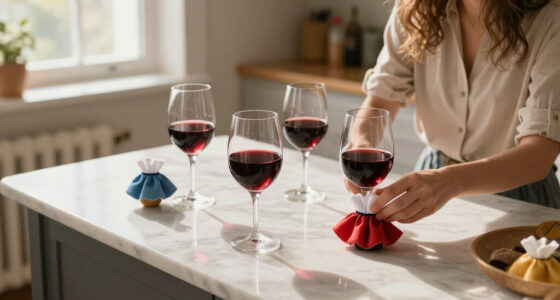 People Are Putting Tiny Skirts On Their Wine Glasses — And I’m Charmed