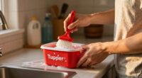 The Best Way to Clean Tupperware Stains