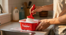 The Best Way to Clean Tupperware Stains