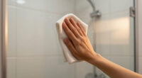 The Best Way to Keep a Glass Shower Screen Clear Daily