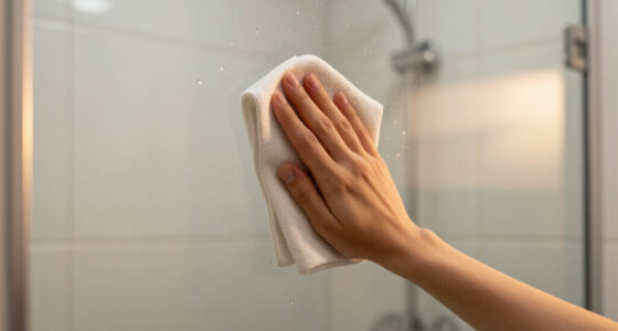 The Best Way to Keep a Glass Shower Screen Clear Daily