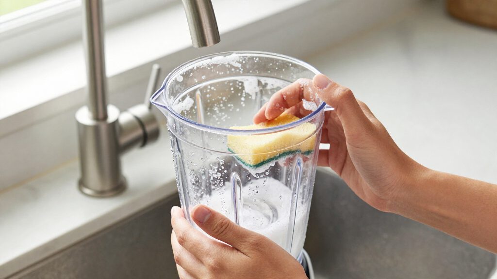 The Fastest Way to Clean a Blender