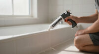 The Right Way to Clean Bathroom Caulk