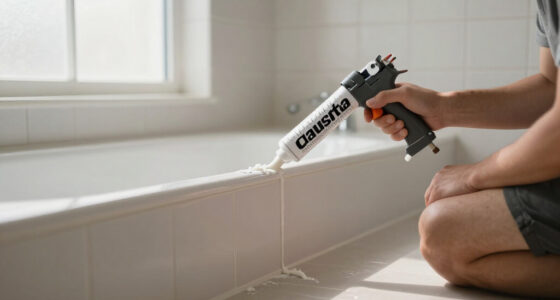The Right Way to Clean Bathroom Caulk