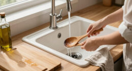 The Right Way to Clean Wooden Spoons and Utensils