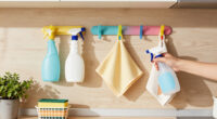 These Silly (And Smart!) Finds Created Instant Storage On My Kitchen Wall