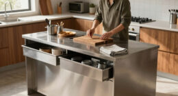 This Amazon Kitchen Island Does The Job Of Four Pieces Of Furniture