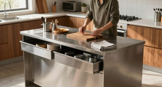This Amazon Kitchen Island Does The Job Of Four Pieces Of Furniture