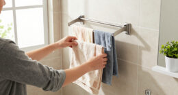 This Metal Rack Creates Instant Towel Storage And Includes Extra Uses I Never Expected!