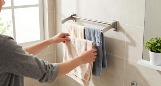 This Metal Rack Creates Instant Towel Storage And Includes Extra Uses I Never Expected!