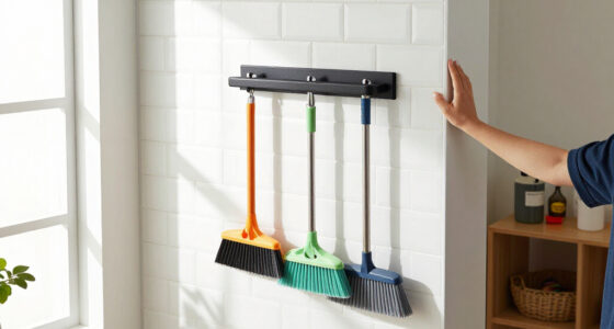 10 Best Wall-Mounted Broom Organizer in 2026