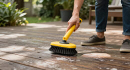 2 Best Motorized Scrub Brush for Decks in 2026