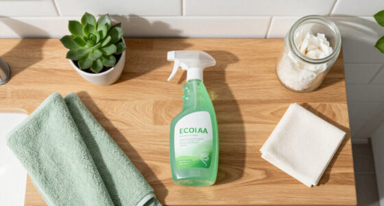 4 Best Green Bathroom Cleaning Sprays in 2026