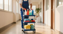 7 Best Rolling Cleaning Supply Carts in 2026
