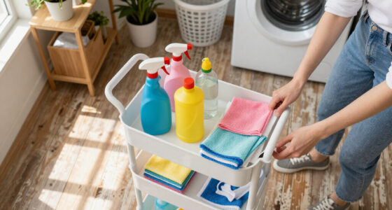 7 Best Utility Cart For Cleaning Supplies In 2026