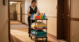 8 Best Housekeeping Carts for Hotels in 2026