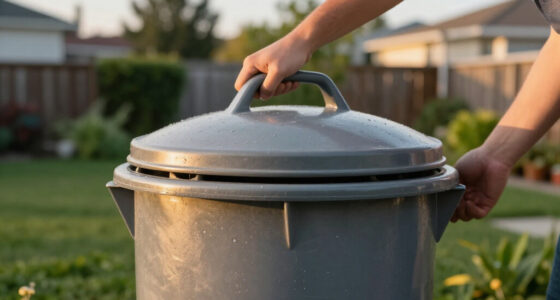 8 Best Rodent-Proof Outdoor Trash Cans in 2026