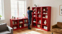 An Office Is Unrecognizable After IKEA BILLY Created A Refreshing Redo