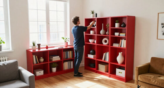 An Office Is Unrecognizable After IKEA BILLY Created A Refreshing Redo