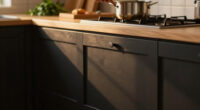 Everyone Said Black Kitchen Cabinets Were Too Bold. I’d Choose Them Again In A Heartbeat