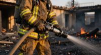 Fire Destroys Building In Paris's 11Th Arrondissement Overnight