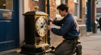 Fixing The Portobello Police Station Clock