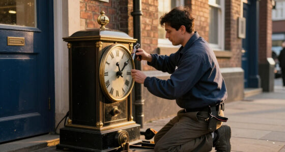 Fixing The Portobello Police Station Clock