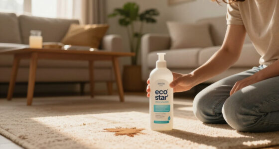 How to Choose Eco-Friendly Carpet Stain Removers