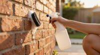 How to Clean a Brick Wall or Path