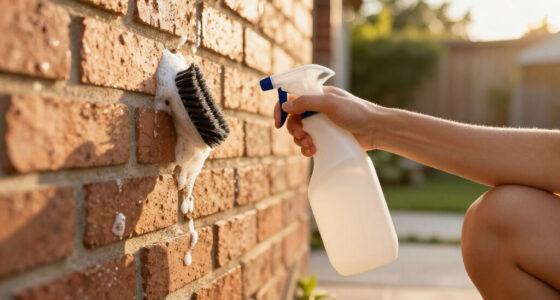 How to Clean a Brick Wall or Path