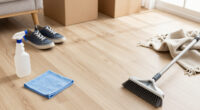 How to Clean a House You're About to Move Out Of