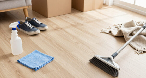 How to Clean a House You're About to Move Out Of