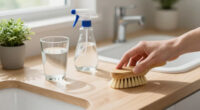 How to Clean a Whole Bathroom With Natural Products