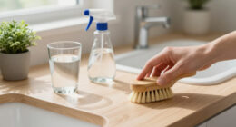 How to Clean a Whole Bathroom With Natural Products
