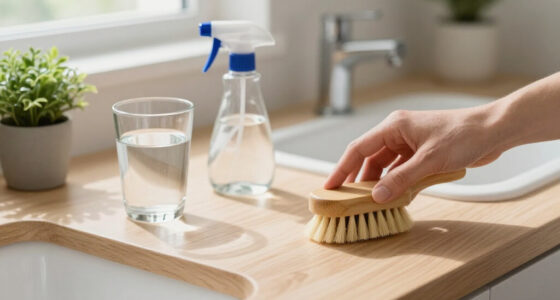 How to Clean a Whole Bathroom With Natural Products