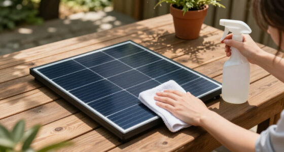 How to Clean Solar Panels Without Damaging Them