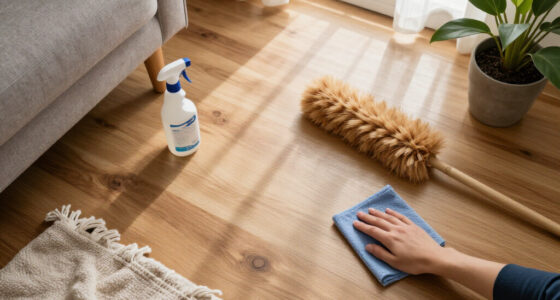 How to Deep Clean One Room a Week