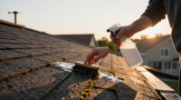 How to Get Moss Off a Roof Safely