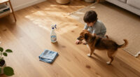 How to Make a Floor Cleaner That's Safe for Kids and Pets