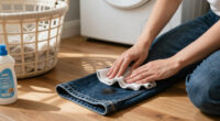 How to Remove Deodorant Marks From Dark Clothes