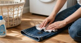 How to Remove Deodorant Marks From Dark Clothes