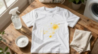 How to Remove Old Yellow Stains From White Clothes