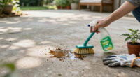 How to Remove Sap and Tree Stains From a Driveway